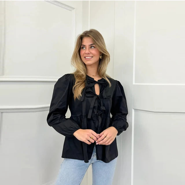 Blouse noeud