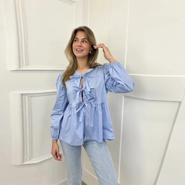 Blouse noeud