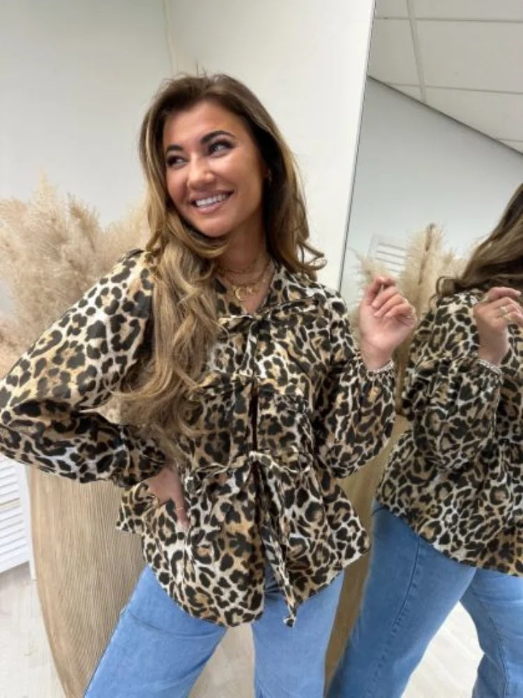 Blouse noeud