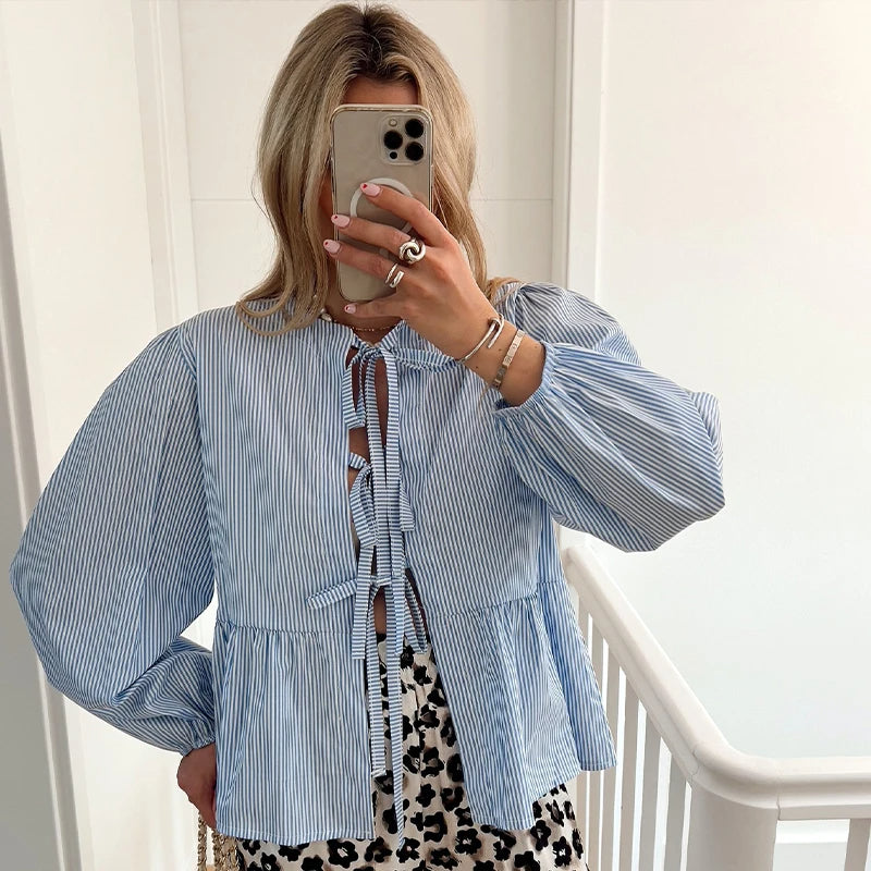 Blouse noeud