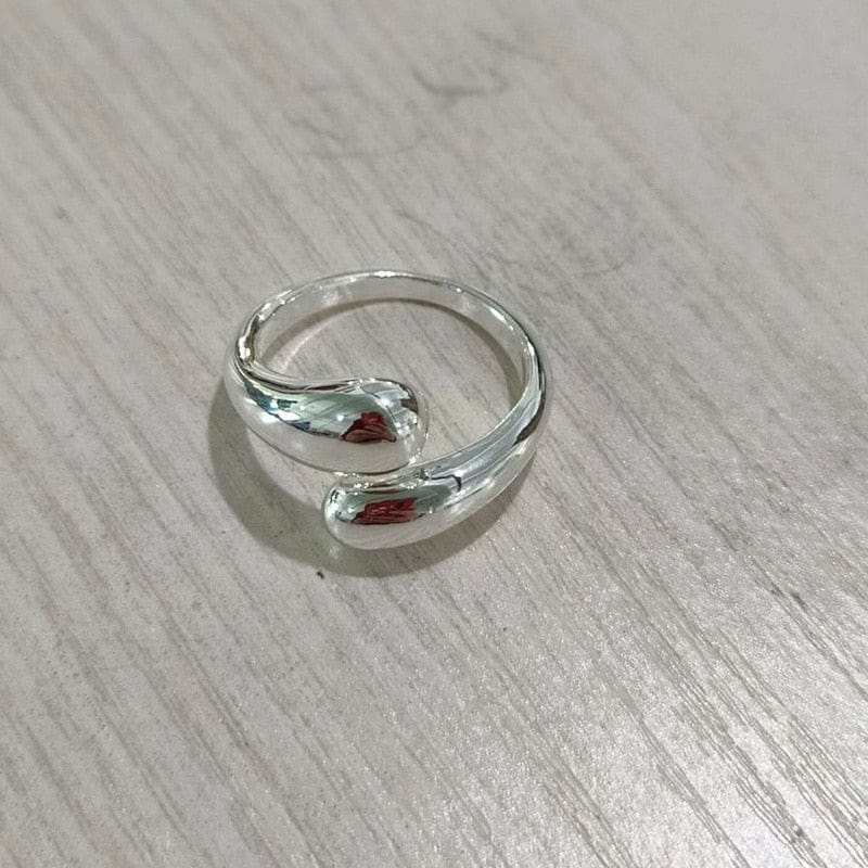 Lively® Bagues Argent 925 Bague Lisa | Lively®