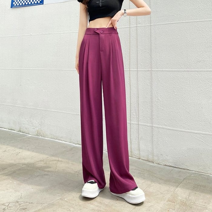 Lively® UPSELL Fushia / XS Pantaloni a gamba larga | Lively