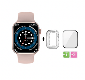 Lively® Vêtements automn & hiver Beige & housse de protection & sangle supplémentaire Montre intelligente Pro B1 | Lively®